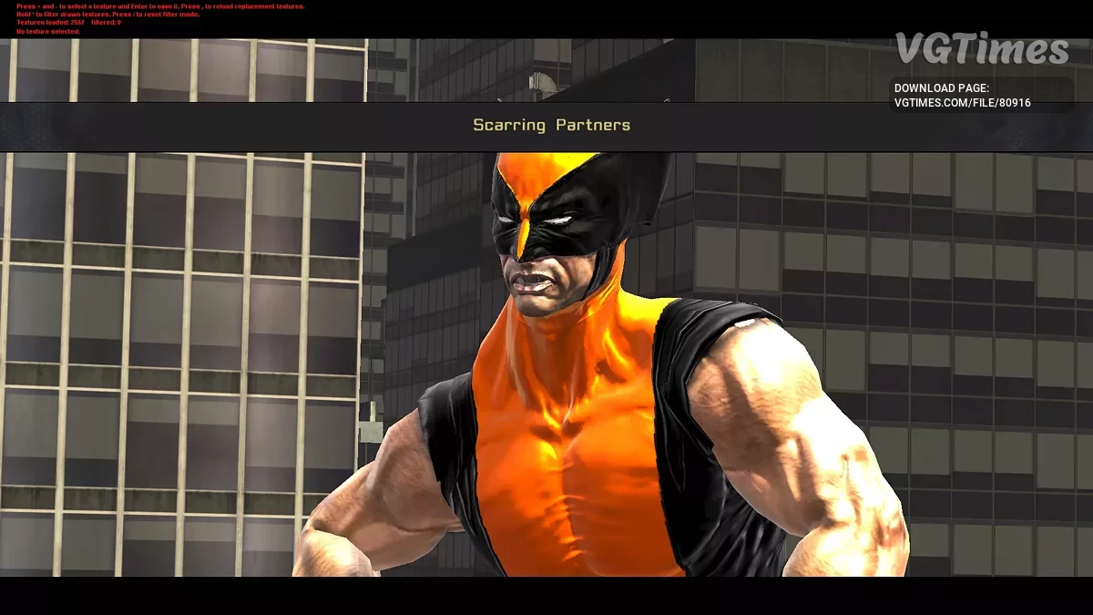 Spider-Man: Web of Shadows (2008) — Росомаха [X-Men: Evolution]