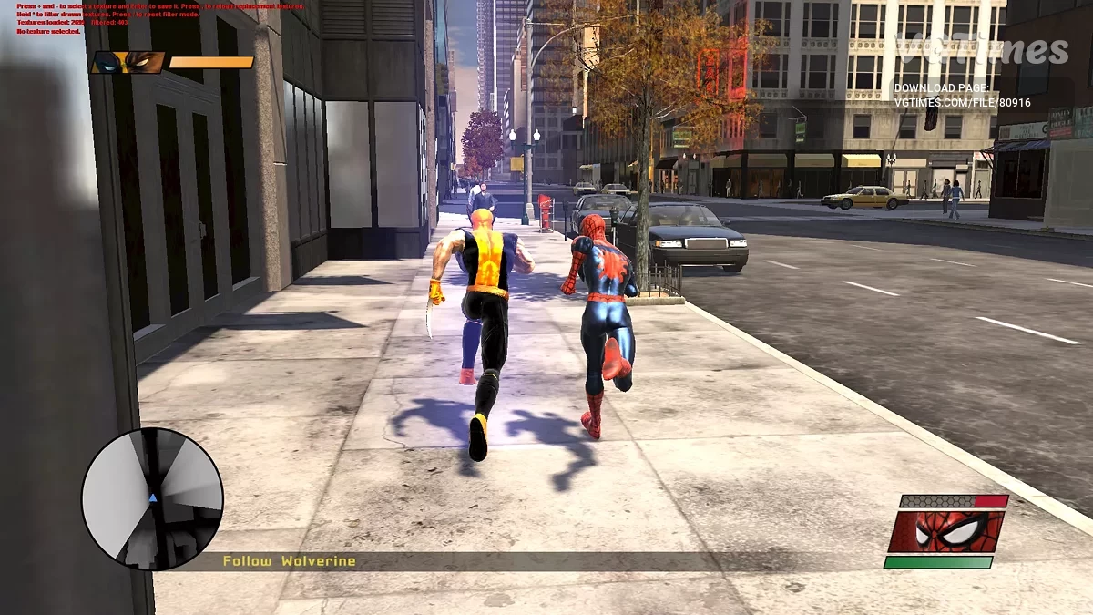 Spider-Man: Web of Shadows (2008) — Росомаха [X-Men: Evolution]