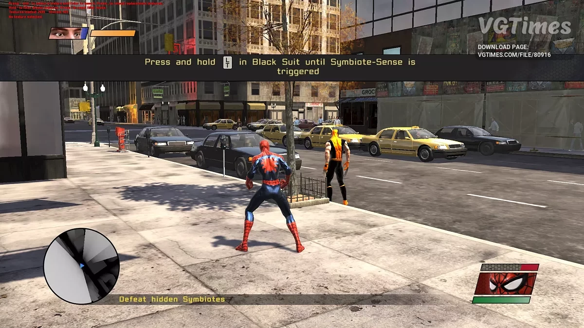 Spider-Man: Web of Shadows (2008) — Росомаха [X-Men: Evolution]