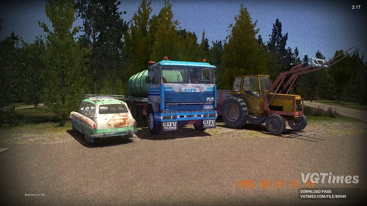 My Summer Car — Зеленая Сатсума со спойлером, фулл вкачана, готова к ралли, 18к марок