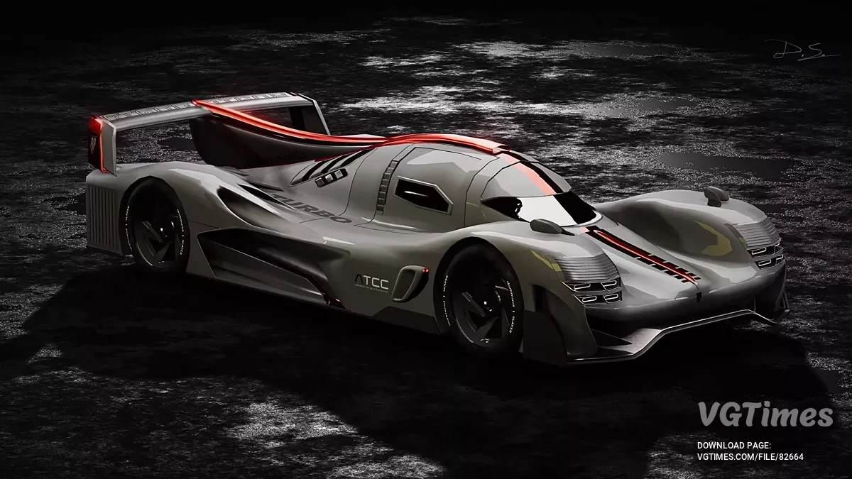 BeamNG.drive — 2017 Rigor Mandella [Part One] v1.0.0 Final (0.35.x)