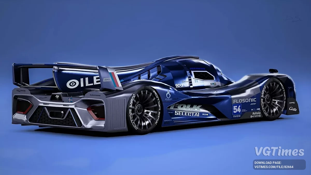 BeamNG.drive — 2017 Rigor Mandella [Part One] v1.0.0 Final (0.35.x)