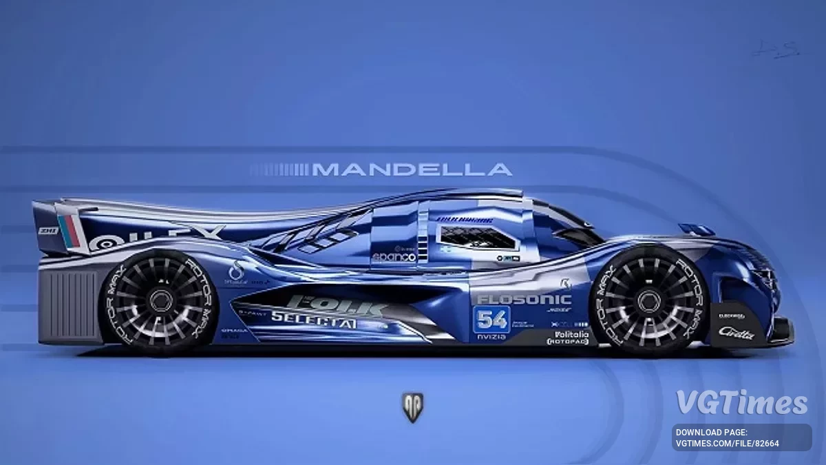 BeamNG.drive — 2017 Rigor Mandella [Part One] v1.0.0 Final (0.35.x)