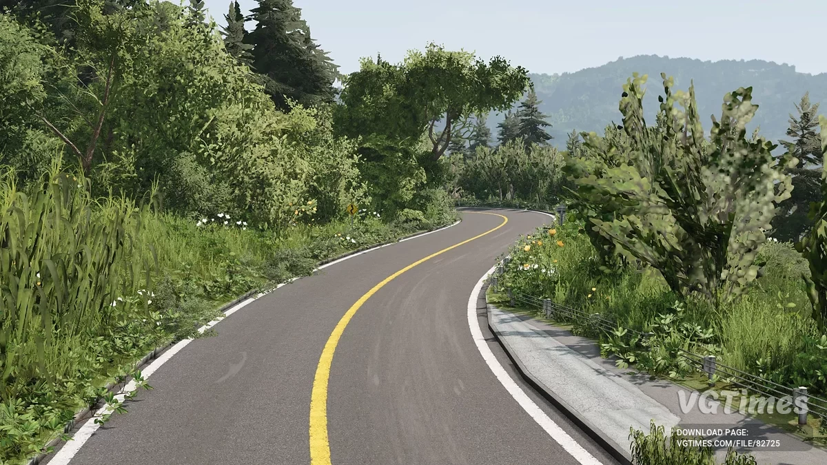 BeamNG.drive — 2K Ashinoko Skyline v1.5 (0.35.x)