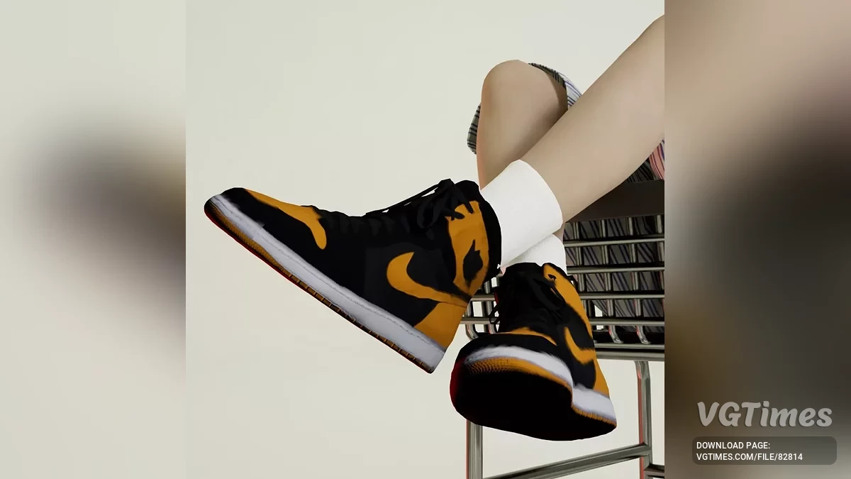 inZOI — Air Jordan 1 Mid