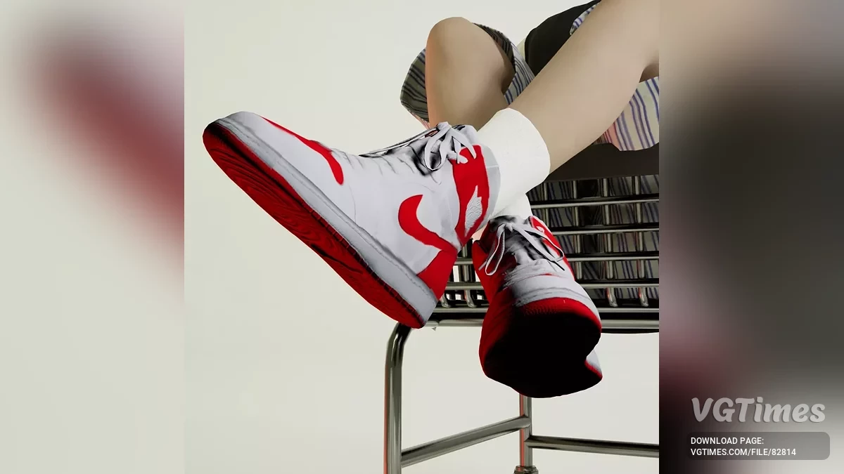 inZOI — Air Jordan 1 Mid