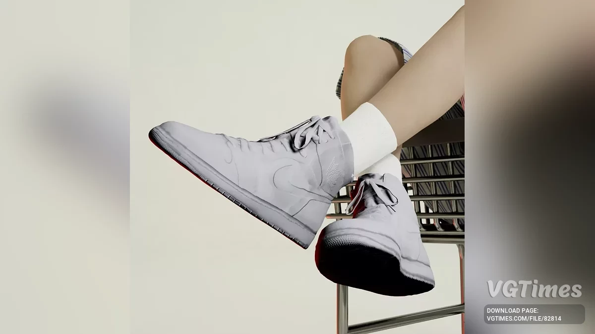 inZOI — Air Jordan 1 Mid