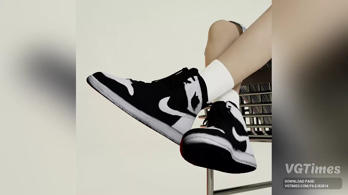 inZOI — Air Jordan 1 Mid
