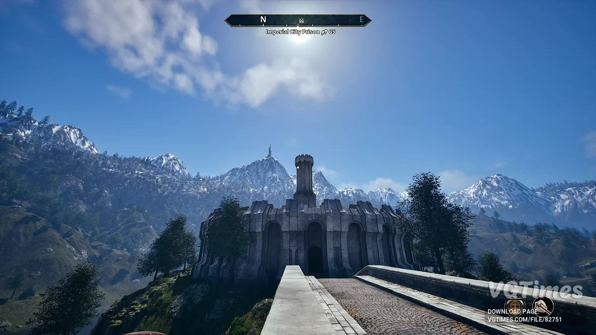 The Elder Scrolls 4: Oblivion Remastered — Айлейдский решейд