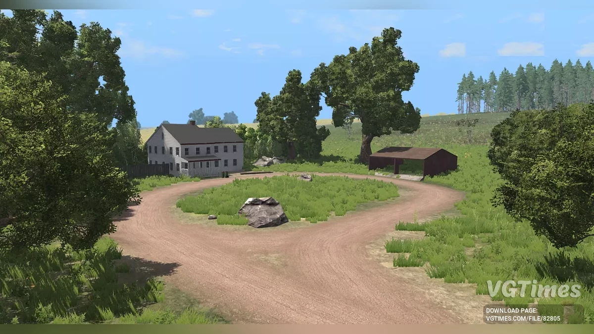 BeamNG.drive — American Road v1.921 (0.35.x)