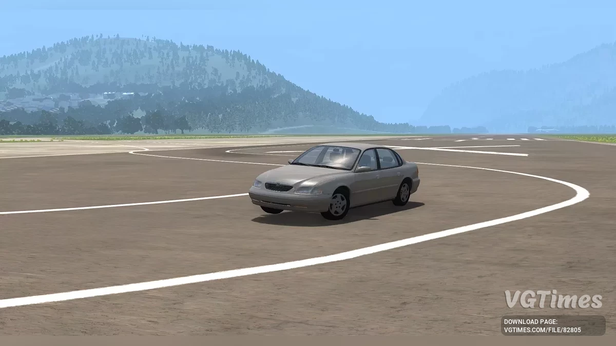 BeamNG.drive — American Road v1.921 (0.35.x)