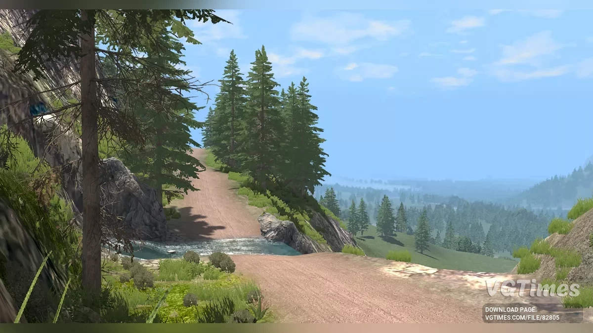 BeamNG.drive — American Road v1.921 (0.35.x)