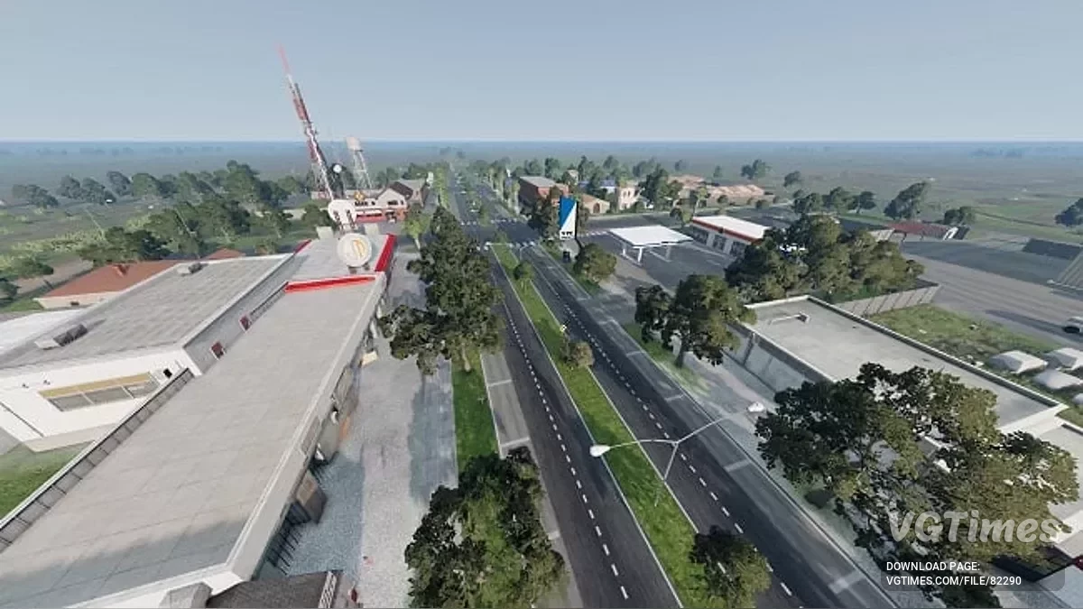 BeamNG.drive — Argentinean Roads v3.0 (0.35.x)