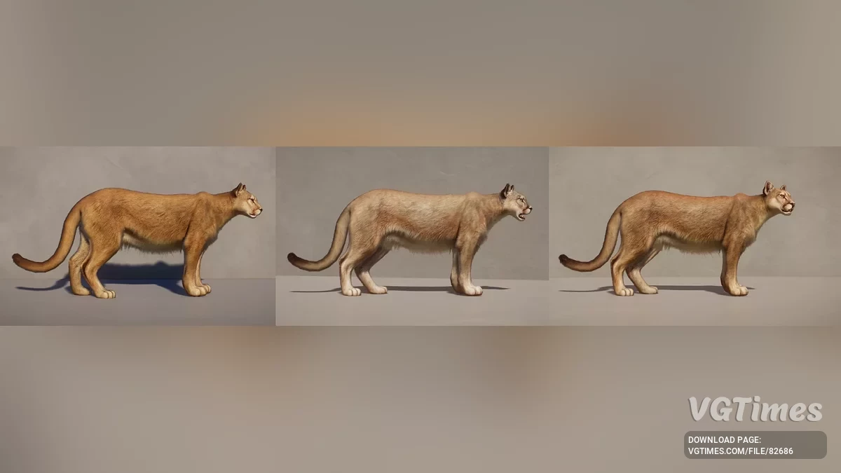 Planet Zoo — Аргентинская пума — новый вид