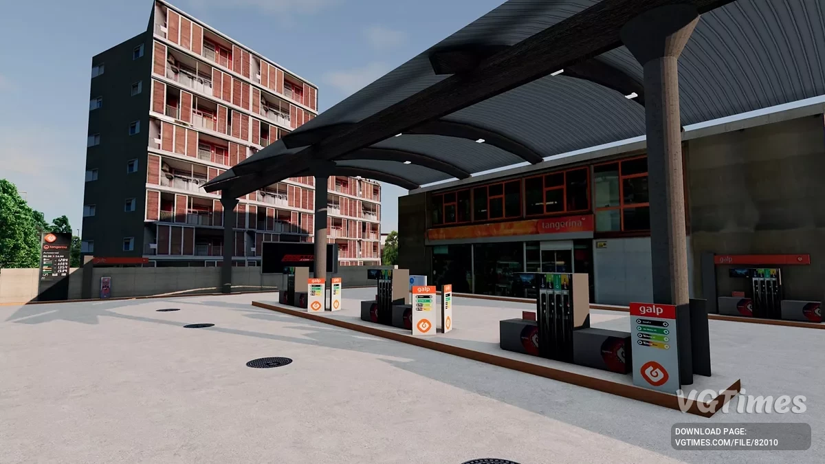 BeamNG.drive — Arrabassada (Barcelona, Spain) v1.1 (0.35.x)