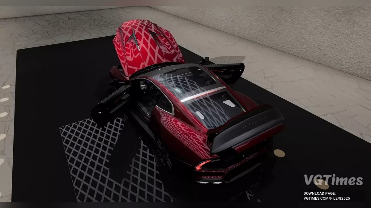 BeamNG.drive — Aston Martin Vanquish v1.0 (0.35.x)
