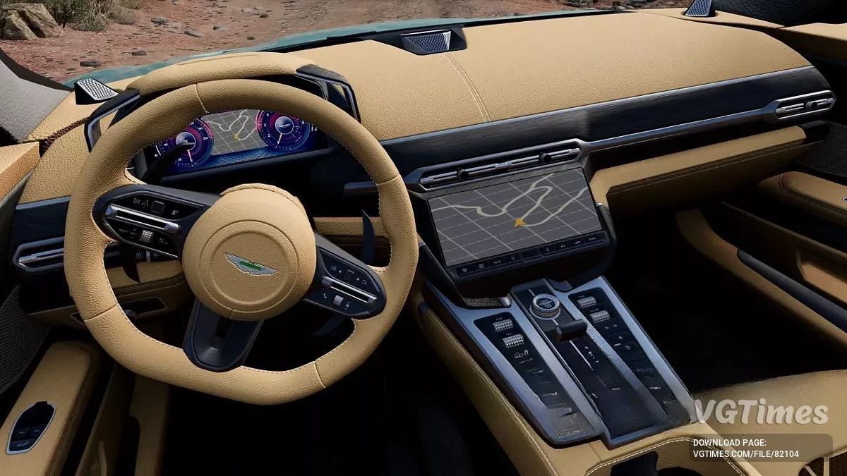 BeamNG.drive — Aston Martin Vanquish v1.1 (v0.34.x)