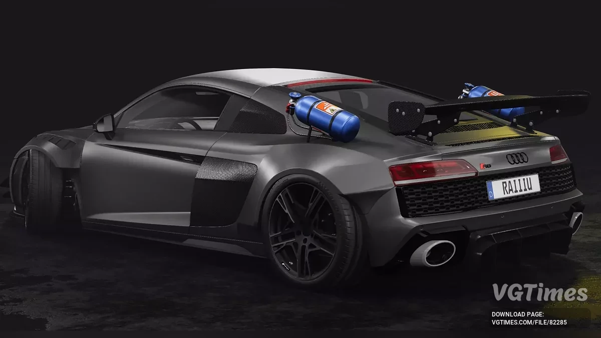 BeamNG.drive — Audi R8 2016 - 2024 v2.5 (0.35.x)