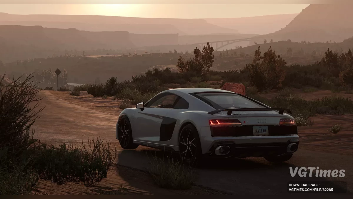 BeamNG.drive — Audi R8 2016 - 2024 v2.5 (0.35.x)