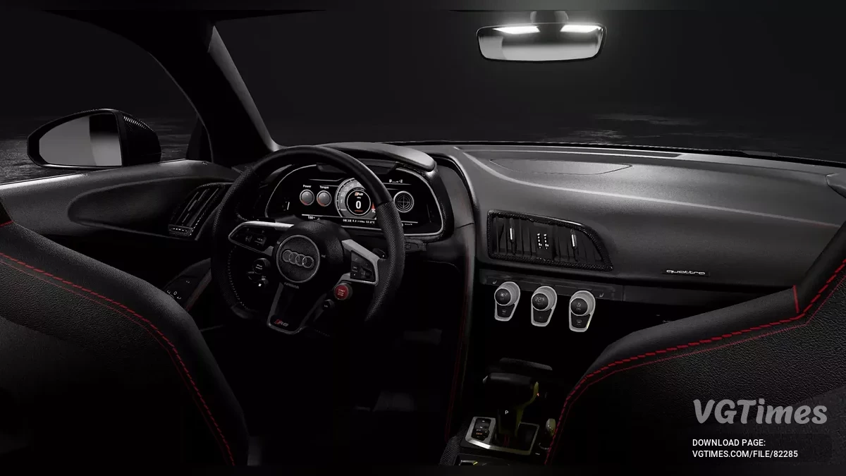 BeamNG.drive — Audi R8 2016 - 2024 v2.5 (0.35.x)