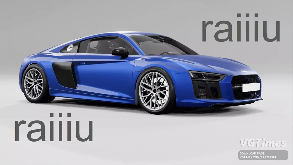 BeamNG.drive — Audi R8 2016 - 2024 v3.0 (0.35.x)