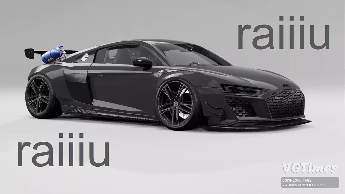 BeamNG.drive — Audi R8 2016 - 2024 v3.5 (0.35.x)