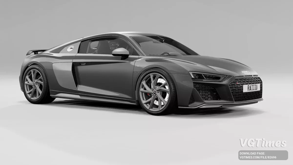 BeamNG.drive — Audi R8 2016 - 2024 v3.5 (0.35.x)