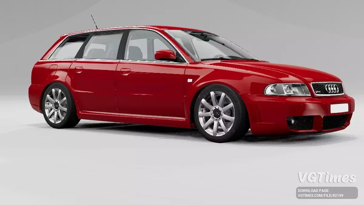 BeamNG.drive — Audi RS4 B5