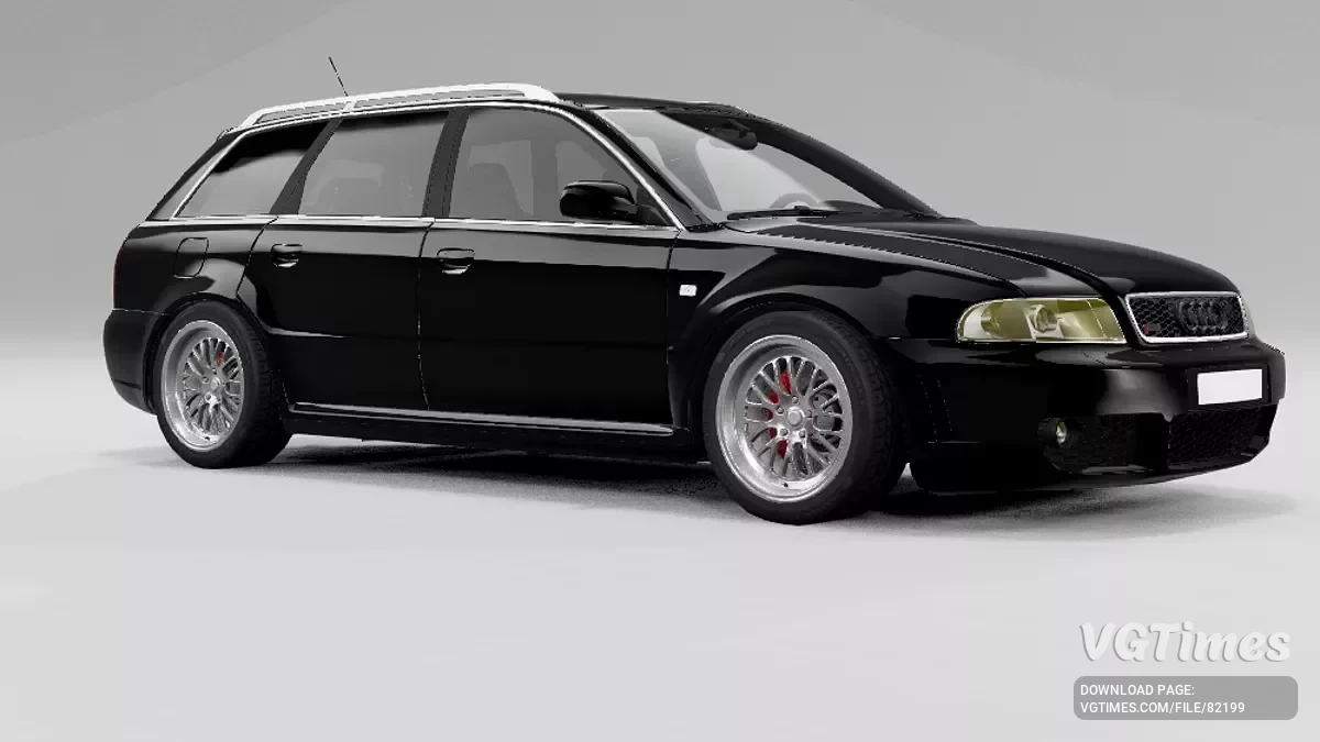 BeamNG.drive — Audi RS4 B5