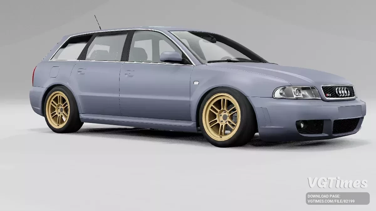 BeamNG.drive — Audi RS4 B5