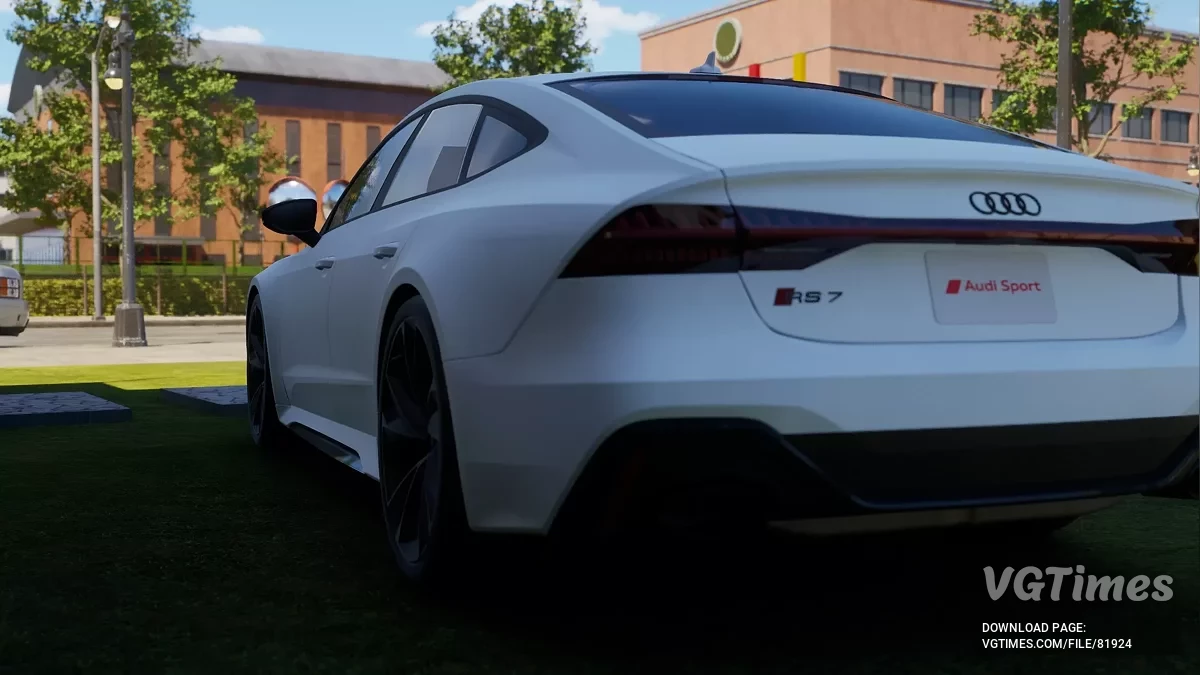 inZOI — Audi RS7 Sportback 2020 (украшение)