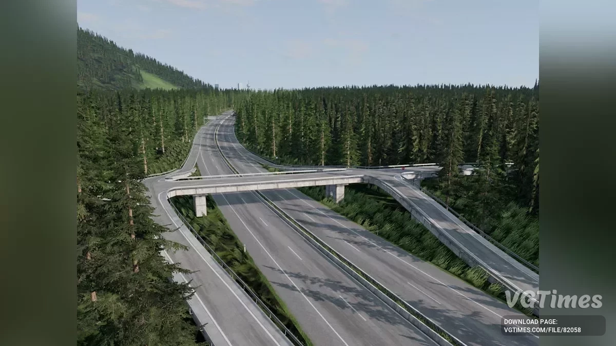 BeamNG.drive — Autobahn 57k v1.3 (0.35.x)