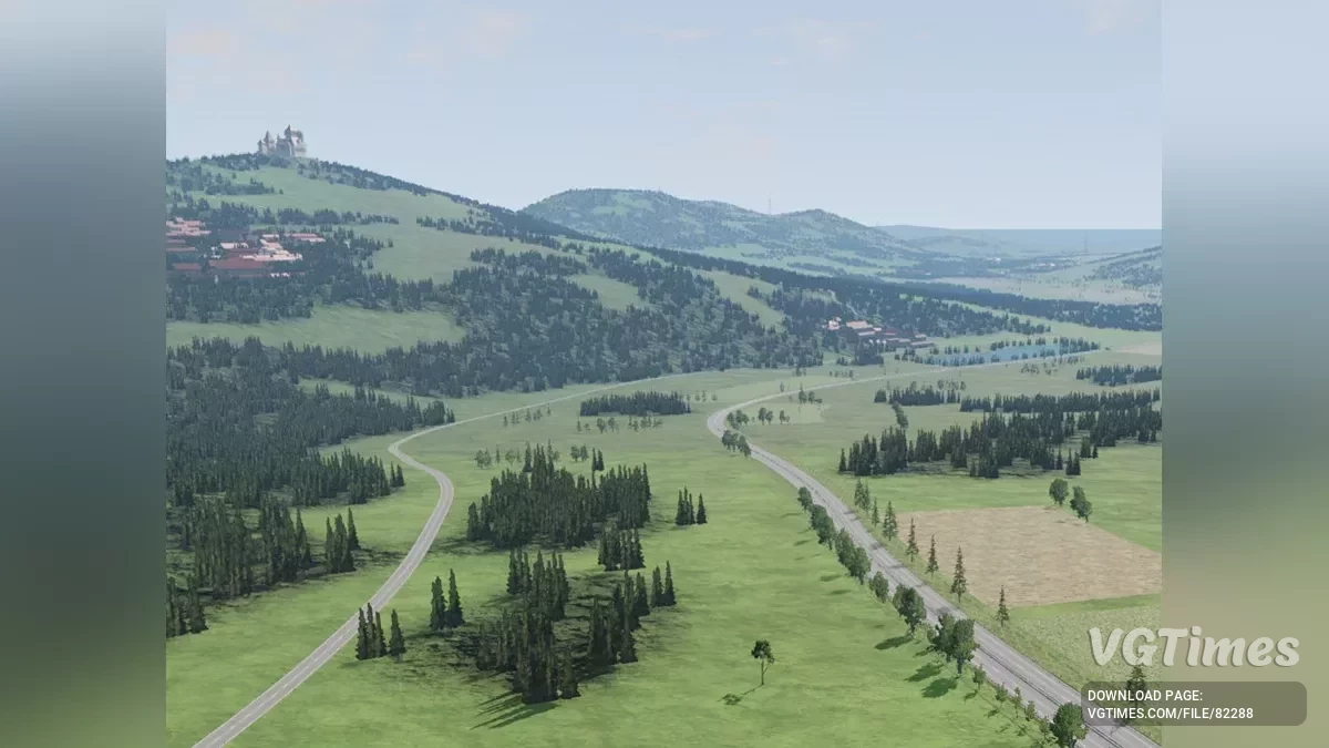 BeamNG.drive — Autobahn 57k v1.4 (0.35.x)