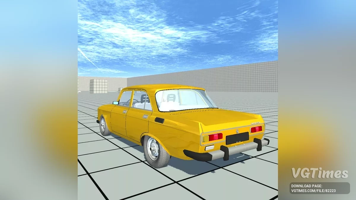 Not Simple Car Crash — AZLK