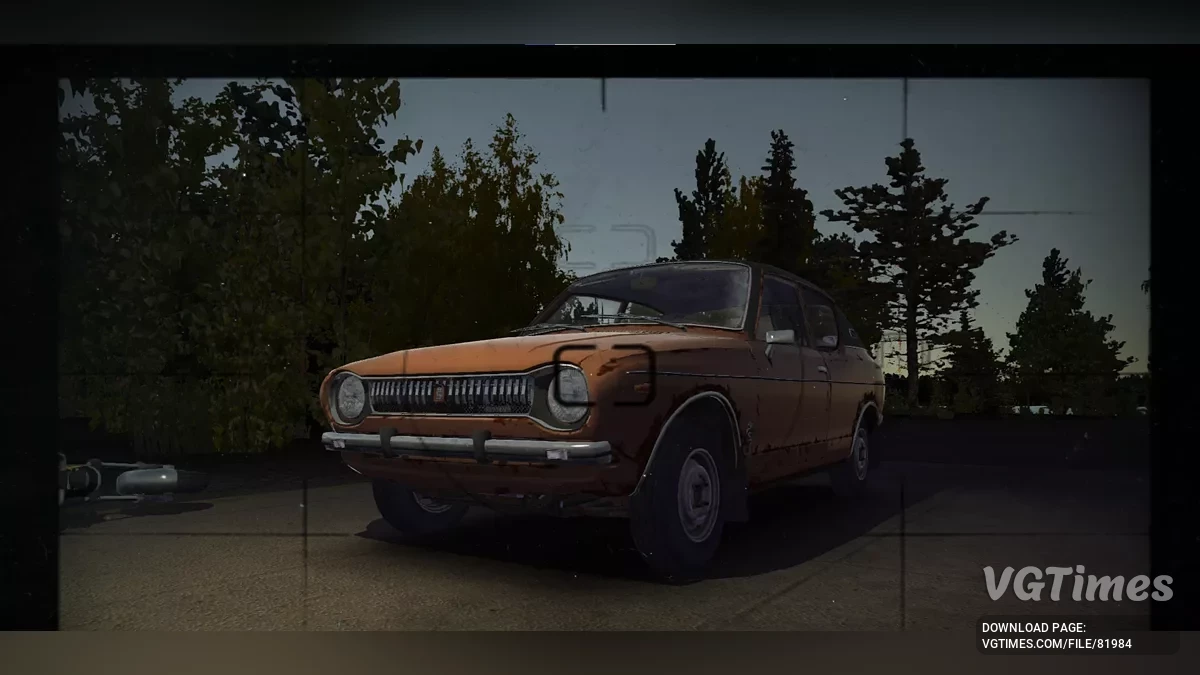 My Summer Car — Базовая Satsuma со всеми ключами