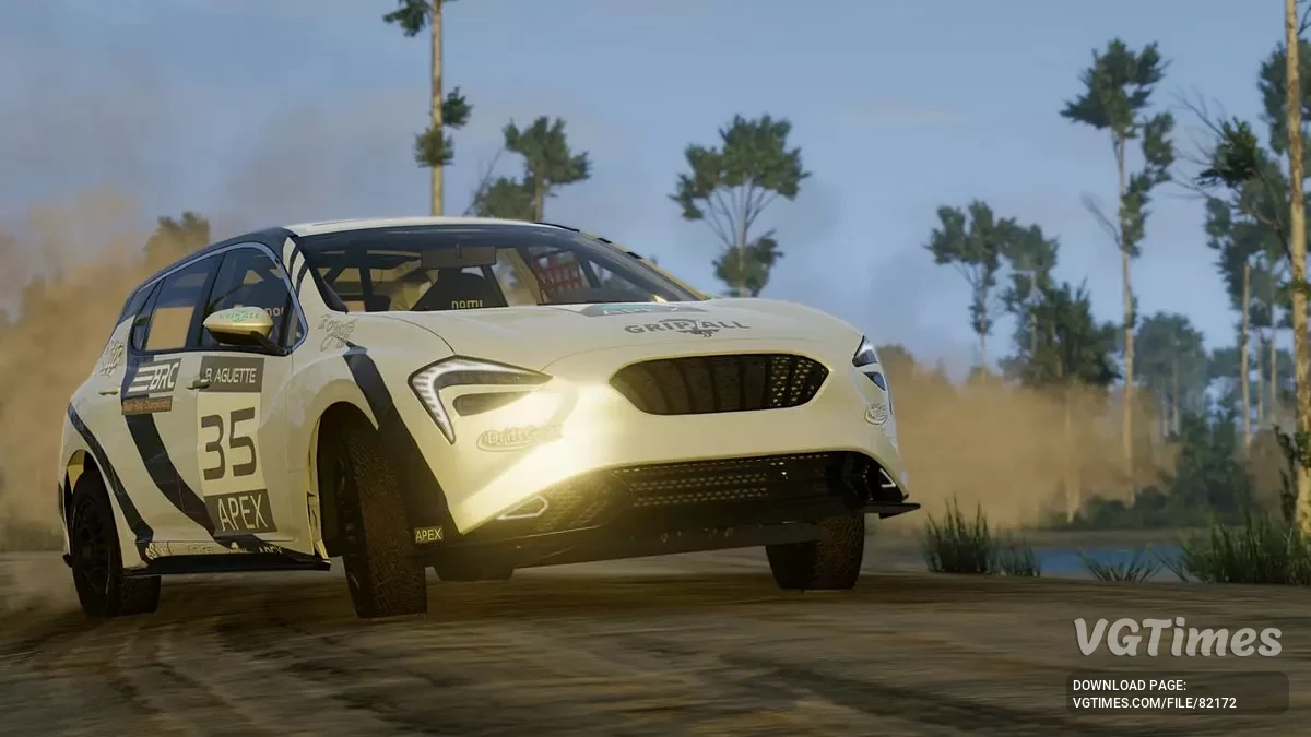 BeamNG.drive — BeamNg.Rally USA Pack v1.1 (0.35.x)