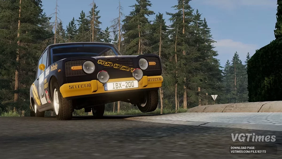 BeamNG.drive — BeamNg.Rally USA Pack v1.1 (0.35.x)