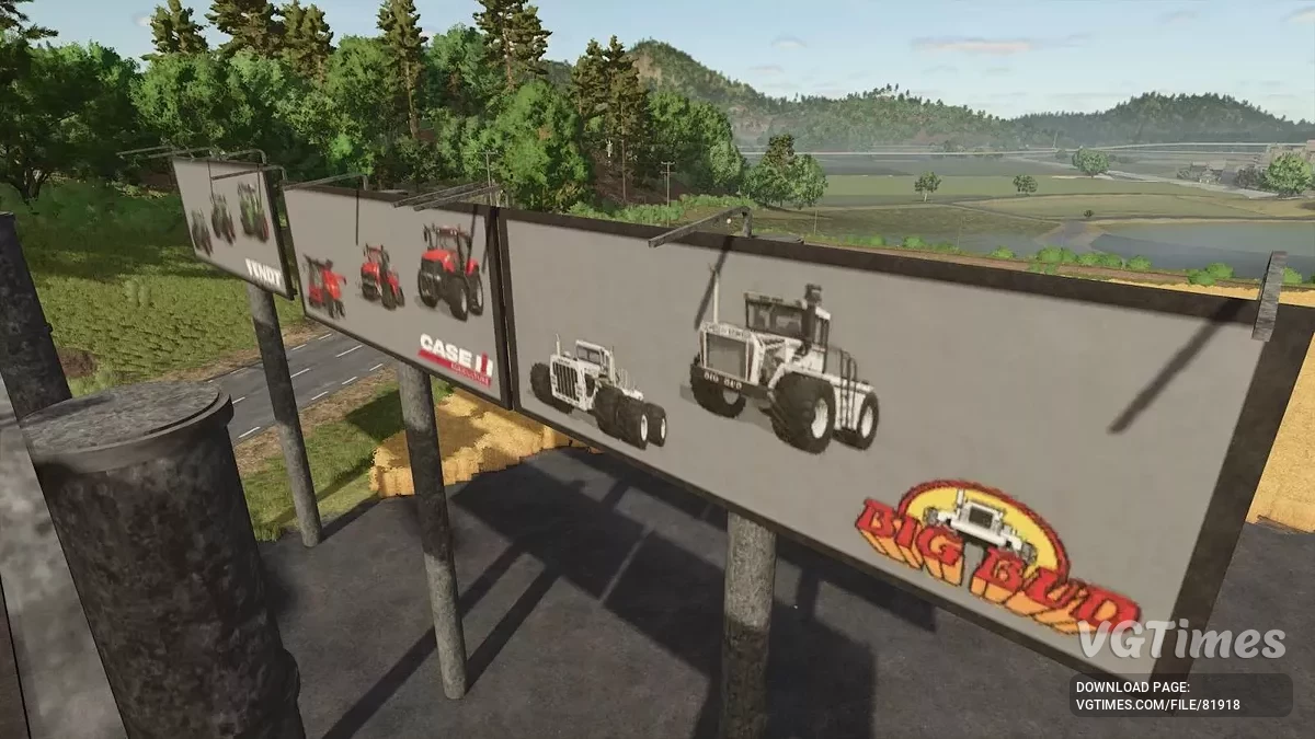Farming Simulator 25 — Билборды