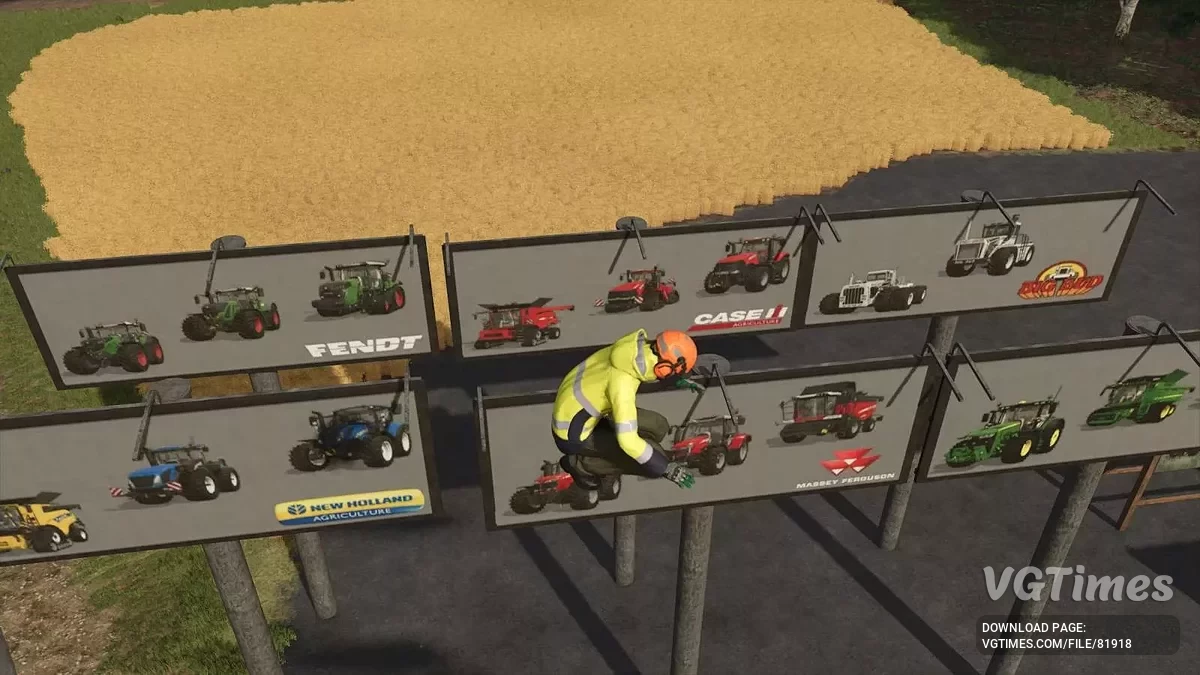 Farming Simulator 25 — Билборды