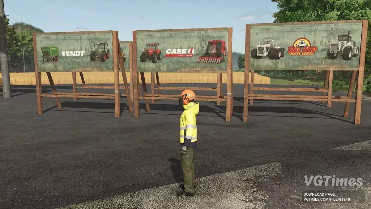 Farming Simulator 25 — Билборды