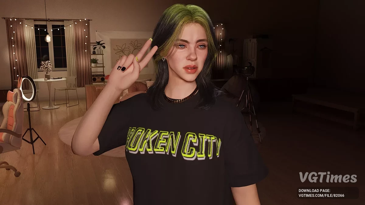 inZOI — Билли Айлиш