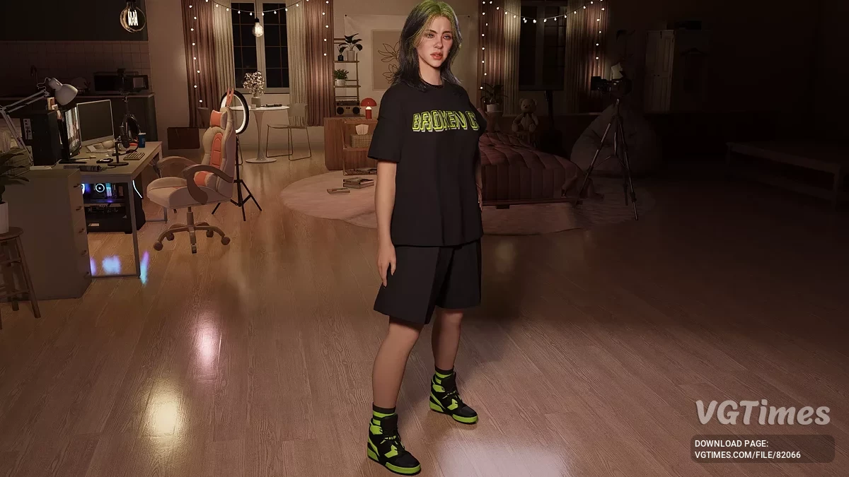 inZOI — Билли Айлиш