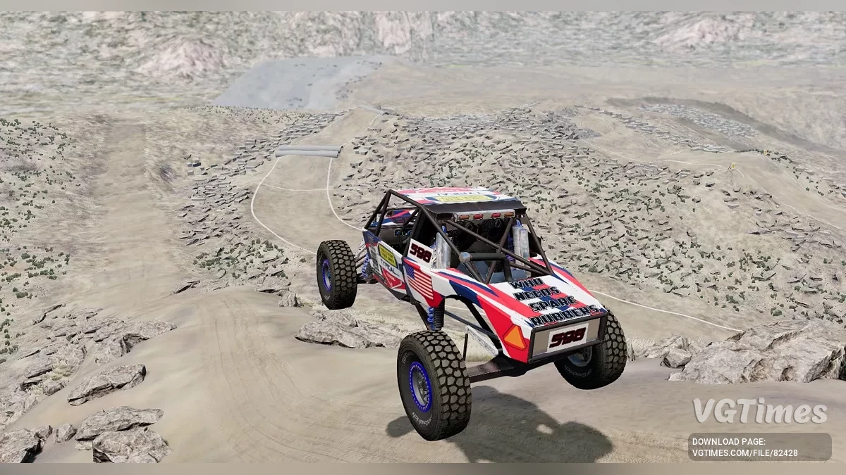 BeamNG.drive — Bluff Bash Ultra 4 v1.76 (0.35.x)