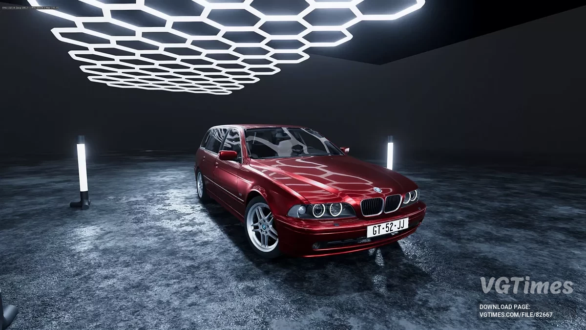 BeamNG.drive — BMW 5-Series E39 [Touring/Sedan] (0.35.x)