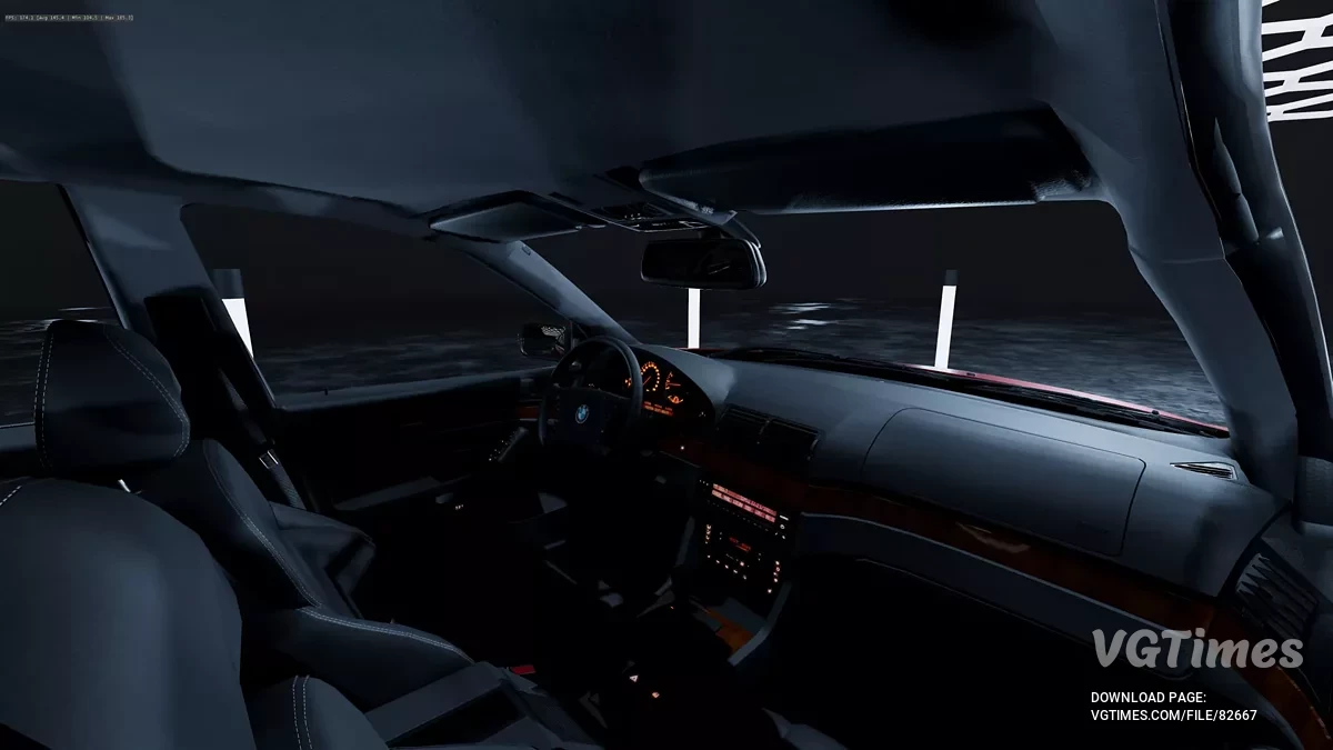 BeamNG.drive — BMW 5-Series E39 [Touring/Sedan] (0.35.x)