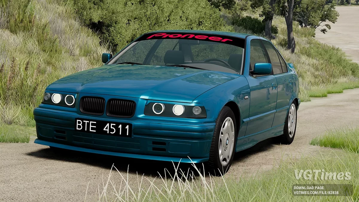 BeamNG.drive — BMW E36 Revamp v1.7.4 (0.35.x)