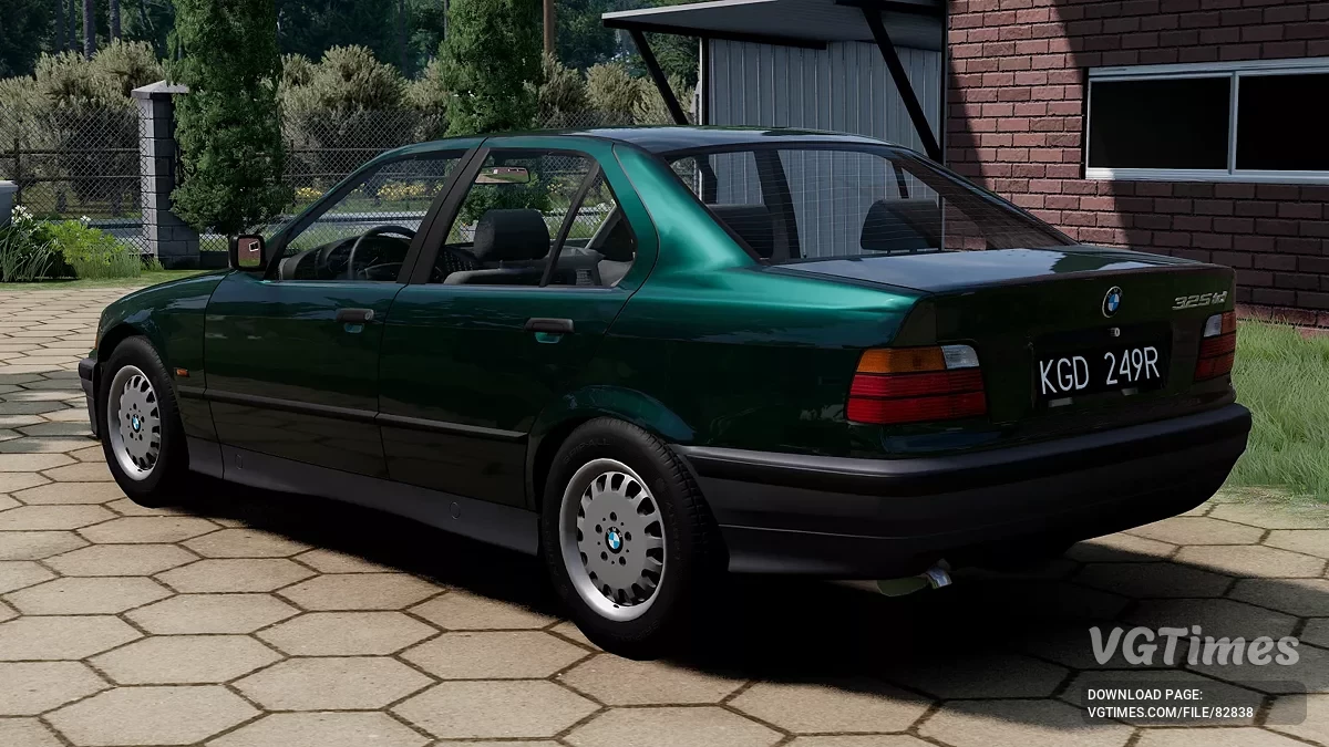 BeamNG.drive — BMW E36 Revamp v1.7.4 (0.35.x)