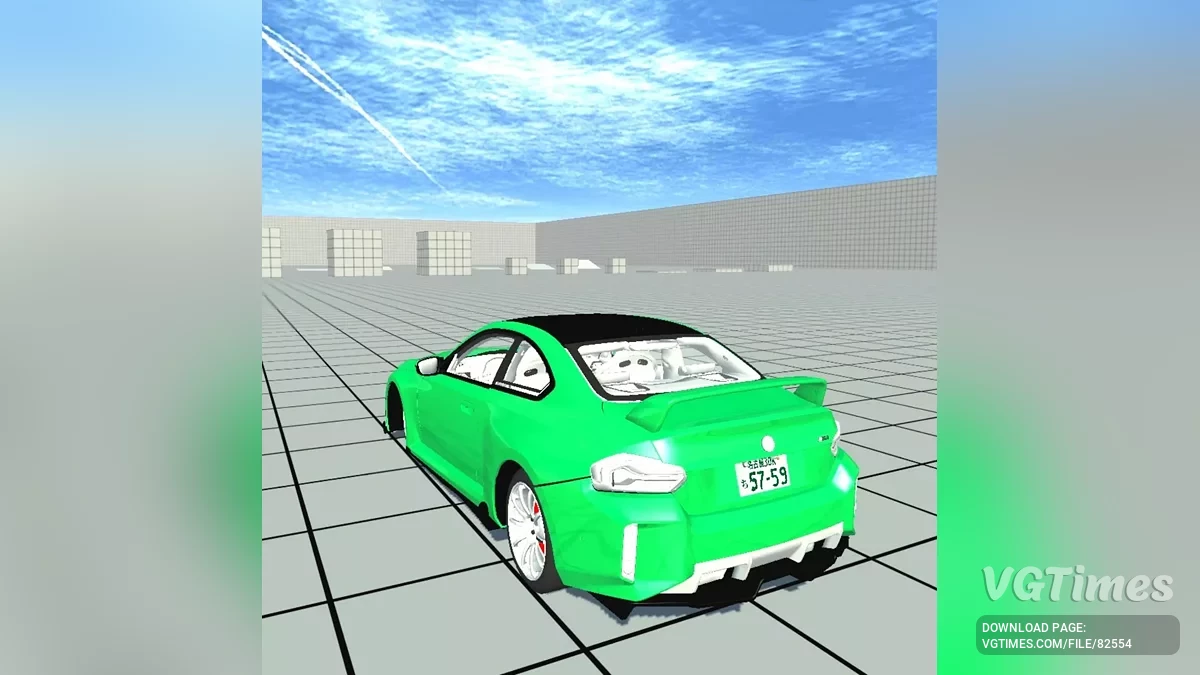 Not Simple Car Crash — BMW M2 G87