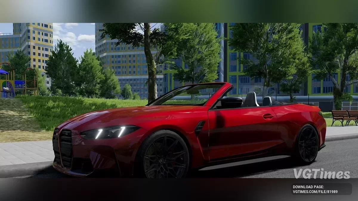 BeamNG.drive — BMW M4 G82 / G83 LCI 2025