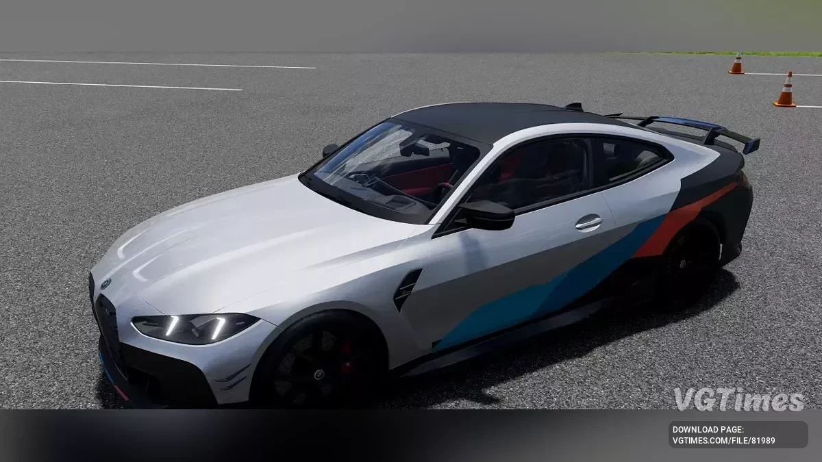 BeamNG.drive — BMW M4 G82 / G83 LCI 2025